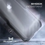 Ghostek Cloak 4 Case  - хибриден удароустойчив кейс за iPhone XS, iPhone X (прозрачен-черен) 4