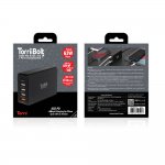 Torrii TorriiBolt 5 Ports Charging Hub (63W) With Quick Charge 3.0 - захранване с 5 x USB изхода за мобилни телефони и таблети (черен)  2