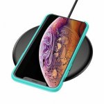 Baseus Original LSR Case - силиконов (TPU) калъф за iPhone XS (син) 4