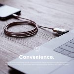 Elago USB-C Male to USB-A 3.0 Female Adapter - алуминиев USB адаптер за MacBook и устройства с USB-C порт (сребрист) (2 броя) 3