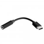 4smarts Active Adapter USB-C to 3.5mm Audio Jack - активен USB-C адаптер към 3.5 мм. за устройства с USB-C порт (черен) 1