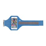 STM Sports Armband - неопренов спортен калъф за ръка за iPhone 5S, iPhone 5, iPhone 5C, iPhone SE (син) 1