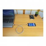 Fuse Chicken Armour Charge USB-C - стоманен USB-C кабел за устройства с USB-C порт (1 метър) 4