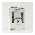 Fuse Chicken Armour Charge USB-C - стоманен USB-C кабел за устройства с USB-C порт (1 метър) 1