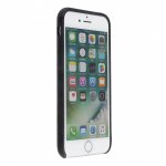 Foxwood Genuine Leather Hardshell Case - кожен кейс (естествена кожа) за iPhone 8, iPhone 7 (черен) 4