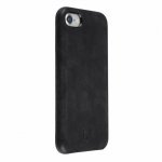 Foxwood Genuine Leather Hardshell Case - кожен кейс (естествена кожа) за iPhone 8, iPhone 7 (черен) 1