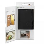 4smarts Premium Wallet Case URBAN - кожен калъф с поставка и отделение за кр. карта за Samsung Galaxy S10 (черен) 6