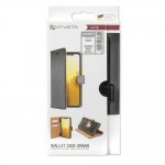4smarts Premium Wallet Case URBAN - кожен калъф с поставка и отделение за кр. карта за Samsung Galaxy S10 (черен) 5