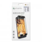 4smarts Second Glass Colour Frame - калено стъклено защитно покритие с извити ръбове за целия дисплей на Huawei P30 Pro (черен-прозрачен) 1