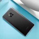 Baseus Simple Case - силиконов (TPU) калъф за Huawei Mate 20 Pro (прозрачен) 4