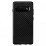 Spigen Core Armor - термополиуретанов кейс с висока степен на защита за Samsung Galaxy S10 Plus (черен) 1