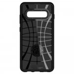 Spigen Neo Hybrid Case - хибриден кейс с висока степен на защита за Samsung Galaxy S10 (тъмносив) 4