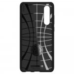 Spigen Rugged Armor Case - тънък качествен слииконов (TPU) калъф за Huawei P30 (черен) 3