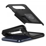 Spigen Tough Armor Case - хибриден кейс с най-висока степен на защита за Samsung Galaxy S10E (черен) 3