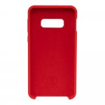 JT Berlin Steglitz Silicone Case - силиконов калъф за Samsung Galaxy S10E (червен) 3