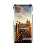 JT Berlin BackCase Kreuzberg - кожен кейс (естествена кожа) за Samsung Galaxy S10E (черен) 2