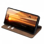 JT Berlin BookCase Tegel Case - хоризонтален кожен (естествена кожа) калъф тип портфейл за Samsung Galaxy S10 (черен) 4