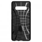 Spigen Tough Armor Case - хибриден кейс с най-висока степен на защита за Samsung Galaxy S10 (черен) 4