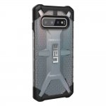 Urban Armor Gear Plasma - удароустойчив хибриден кейс за Samsung Galaxy S10 (прозрачен) 3
