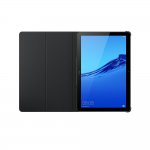 Huawei Flip Cover - оригинален кожен калъф за Huawei MediaPad T5 10 инча (черен) 1