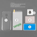 4smarts 360° Case Friendly Premium Protection Set - тънък силиконов кейс и стъклено защитно покритие за дисплея на Huawei P30 (прозрачен) 1
