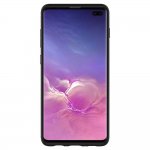 Spigen Rugged Armor Case - тънък качествен слииконов (TPU) калъф за Samsung Galaxy S10 Plus (черен) 4