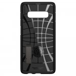 Spigen Tough Armor Case - хибриден кейс с най-висока степен на защита за Samsung Galaxy S10 (сив) 4
