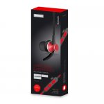 Platinet In-Ear Sport Bluetooth 4.2 + MicroSD Earphones PM1060R - безжични спортни блутут слушалки за мобилни устройства (червен) 2