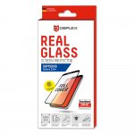 Displex Real Glass 10H Protector 3D Full Cover FPS wtih TPU Case - силиконов калъф и калено стъклено защитно покритие за дисплея на Samsung Galaxy S10 Plus 3