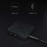 Rovtop 2 in 1 Stereo Bluetooth 4.2 Receiver & Transmitter - аудио трансмитер и рисийвър за безжично прехвърляне на аудио 2