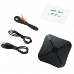 Rovtop 2 in 1 Stereo Bluetooth 4.2 Receiver & Transmitter - аудио трансмитер и рисийвър за безжично прехвърляне на аудио 5
