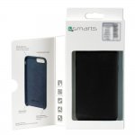 4smarts Cupertino Silicone Case - тънък силиконов (TPU) калъф за Samsung Galaxy S10 (черен) 3