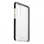 4smarts Soft Cover Airy Shield - хибриден удароустойчив кейс за Huawei P30 (черен-прозрачен) 1