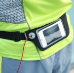 Tunewear Jogpocket - неопренов спортен калъф за iPhone и мобилни телефони (син) 3