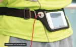 Tunewear Jogpocket - неопренов спортен калъф за iPhone и мобилни телефони (розов) 4
