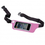 Tunewear Jogpocket - неопренов спортен калъф за iPhone и мобилни телефони (розов) 2