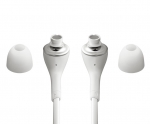 Samsung Headset HS330 Stereo - слушалки с микрофон и управление на звука за Samsung смартфони (бял) (bulk) 3