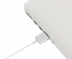 Moshi Lightning to USB Cable - USB кабел за iPhone X, iPhone 8, iPhone 7, iPad, iPod с Lightning (100 см) (бял) 2