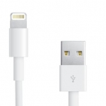 Apple Lightning to USB Cable 1m. - оригинален USB кабел за iPhone, iPad и iPod (1 метър) (bulk) 1
