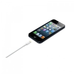 Apple Lightning to USB Cable 1m. - оригинален USB кабел за iPhone, iPad и iPod (1 метър) (bulk) 5
