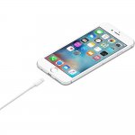 Apple Lightning to USB Cable 1m. - оригинален USB кабел за iPhone, iPad и iPod (1 метър) (bulk) 4