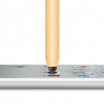 Elago Stylus Pen Grip - алуминиева писалка за iPhone, iPad и капацитивни дисплеи (сребрист) 2