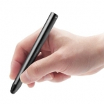 Elago Stylus Pen Grip - алуминиева писалка за iPhone, iPad и капацитивни дисплеи (сребрист) 1