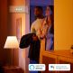 Philips Hue White And Colour Ambiance 9W E27 Single Bulb - единична лампа E27 с бяла и цветна светлина за безжично управляемо осветление за iOS и Android устройства  5