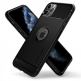 Spigen Rugged Armor Case - тънък качествен силиконов (TPU) калъф за iPhone 11 Pro (черен) 4