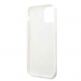 Guess Marble Case - дизайнерски кейс с висока защита за iPhone 11 (бял) 3