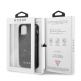 Guess Marble Case - дизайнерски кейс с висока защита за iPhone 11 (черен) 6