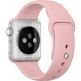 Apple Sport Band S/M 40mm - оригинална силиконова каишка за Apple Watch 38мм, 40мм (розов) (bulk) 2