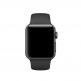Apple Sport Band M/L 40mm - оригинална силиконова каишка за Apple Watch 38мм, 40мм (черен) (bulk) 1