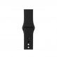 Apple Sport Band M/L 40mm - оригинална силиконова каишка за Apple Watch 38мм, 40мм (черен) (bulk) 2